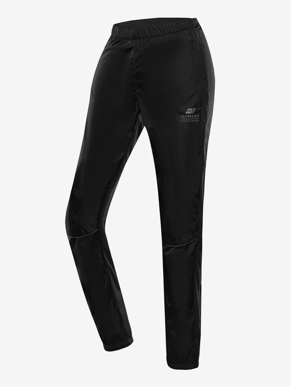 ALPINE PRO Schnelltrocknende Herrenhose mit DWR-Behandlung ALPINE PRO SAMUL schwarz