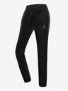 ALPINE PRO Schnelltrocknende Herrenhose mit DWR-Behandlung ALPINE PRO SAMUL schwarz