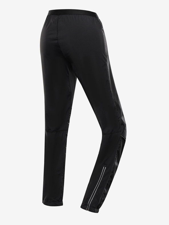 ALPINE PRO Schnelltrocknende Herrenhose mit DWR-Behandlung ALPINE PRO SAMUL schwarz