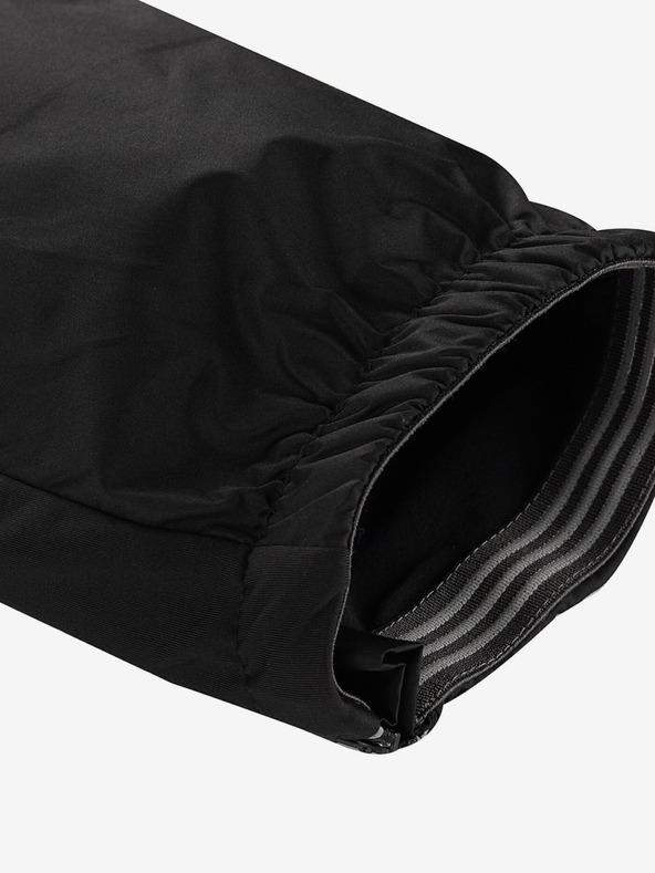 ALPINE PRO Schnelltrocknende Herrenhose mit DWR-Behandlung ALPINE PRO SAMUL schwarz