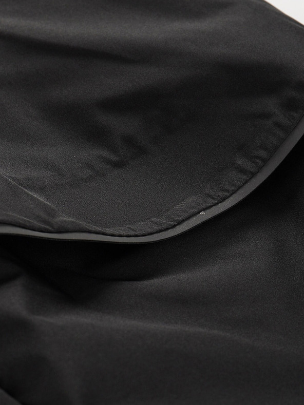 ALPINE PRO Schnelltrocknende Herrenhose mit DWR-Behandlung ALPINE PRO SAMUL schwarz