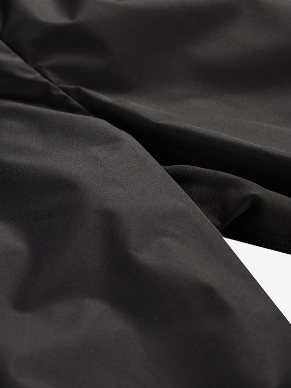 ALPINE PRO Schnelltrocknende Herrenhose mit DWR-Behandlung ALPINE PRO SAMUL schwarz