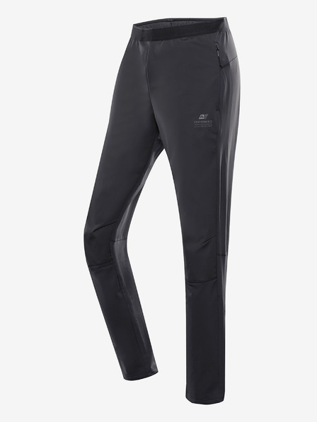 ALPINE PRO Herren-Softshell-Hose ALPINE PRO ABAR dk.true grau