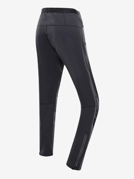 ALPINE PRO Herren-Softshell-Hose ALPINE PRO ABAR dk.true grau