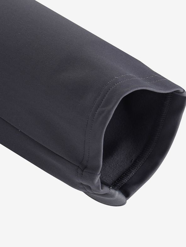 ALPINE PRO Herren-Softshell-Hose ALPINE PRO ABAR dk.true grau