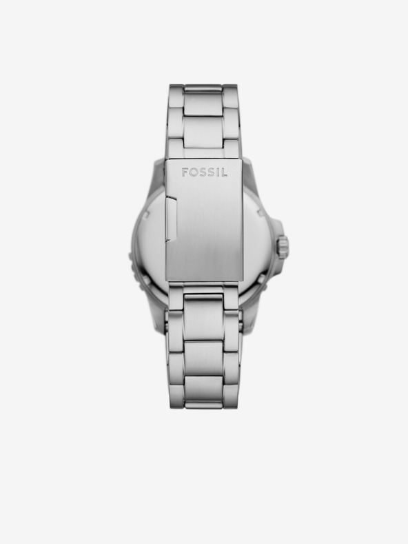 Fossil Damenuhr quadratisch Ring Fossil Raquel Uhrenring