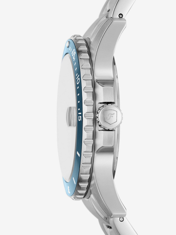 Fossil Damenuhr quadratisch Ring Fossil Raquel Uhrenring