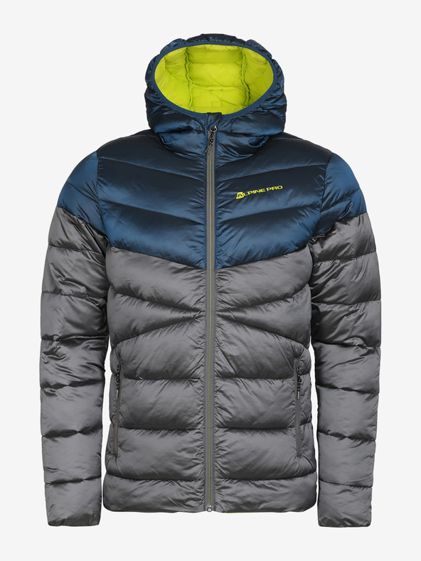 ALPINE PRO Herren-Hi-Therm-Jacke ALPINE PRO ROG mykonos blau