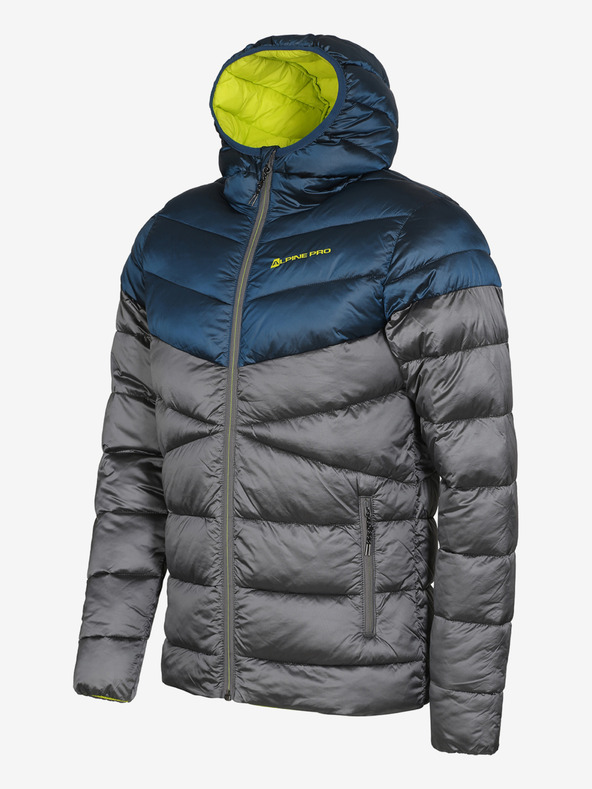 ALPINE PRO Herren-Hi-Therm-Jacke ALPINE PRO ROG mykonos blau