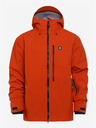 Horsefeathers Terra 3-Lagen-Jacke - roter Ton Horsefeathers