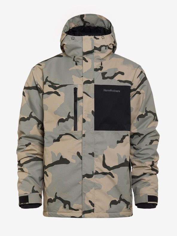 Horsefeathers Track Jacke Pferdefedern