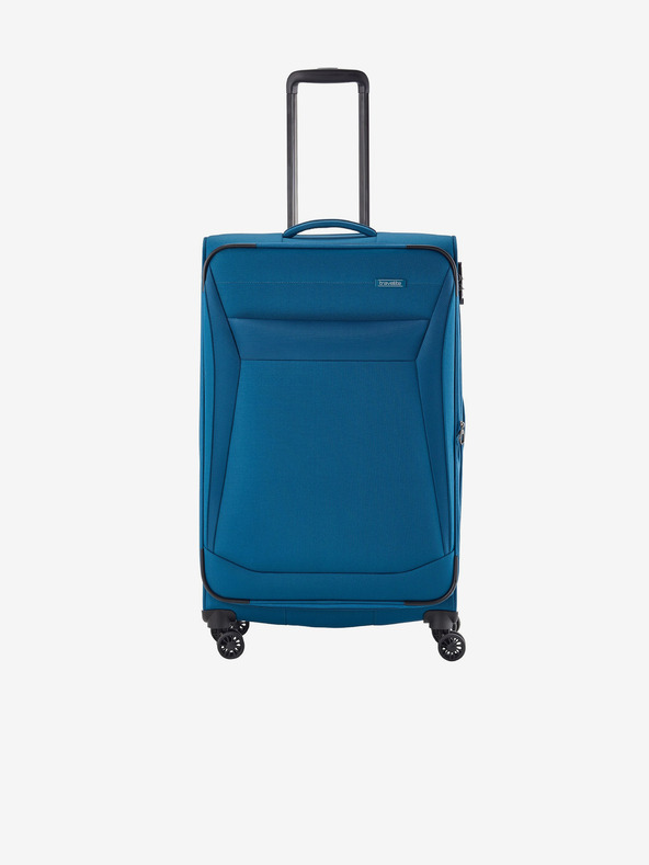 Travelite Blauer Travelite Chios L Reisekoffer