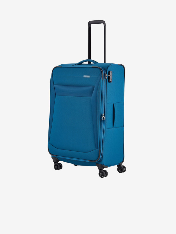 Travelite Blauer Travelite Chios L Reisekoffer