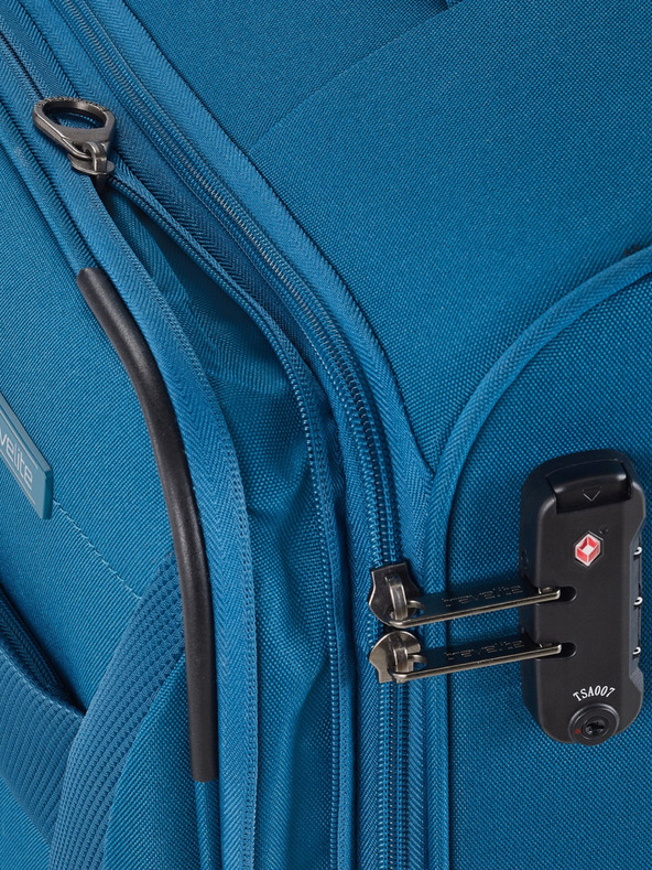 Travelite Blauer Travelite Chios L Reisekoffer