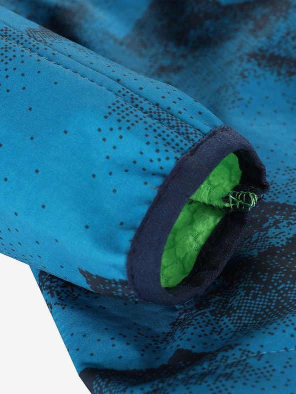 ALPINE PRO Blaue Kinder-Softshell-Jacke mit Membran Alpine Pro Ezoro