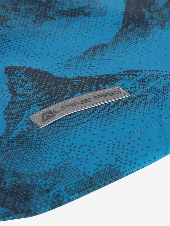 ALPINE PRO Blaue Kinder-Softshell-Jacke mit Membran Alpine Pro Ezoro