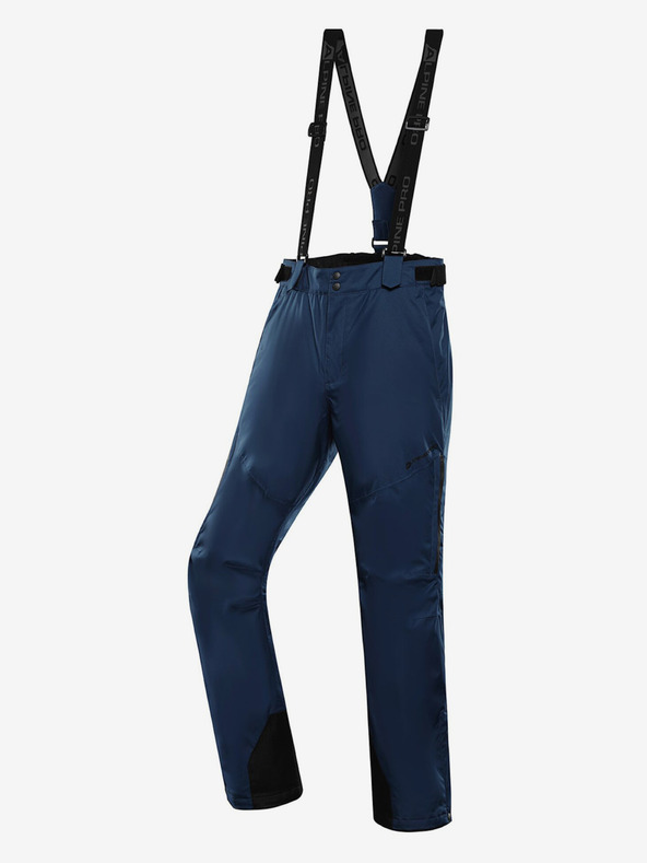 ALPINE PRO Herren-Skihose mit ptx-Membran ALPINE PRO OSAG gibraltar sea