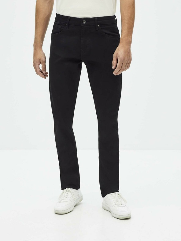 Celio Schwarze Herren-Jeanshose Celio Noclean15