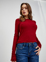 Orsay Dunkelblaue Damen Slim Fit Jeans ORSAY