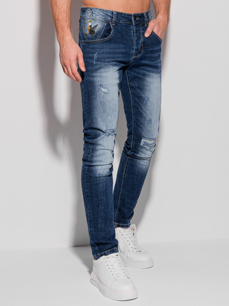Edoti Edoti Herren-Denim-Hose