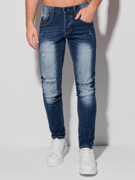 Edoti Edoti Herren-Denim-Hose