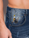 Edoti Edoti Herren-Denim-Hose