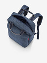 Reisenthel Dunkelblau Herren Reisenthel Allday Backpack M Herringbone Dunkelblau