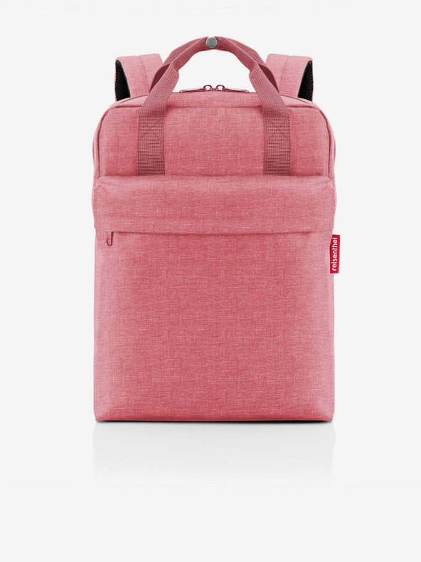 Reisenthel Rosa Damen Reisenthel Allday Rucksack M Twist Berry