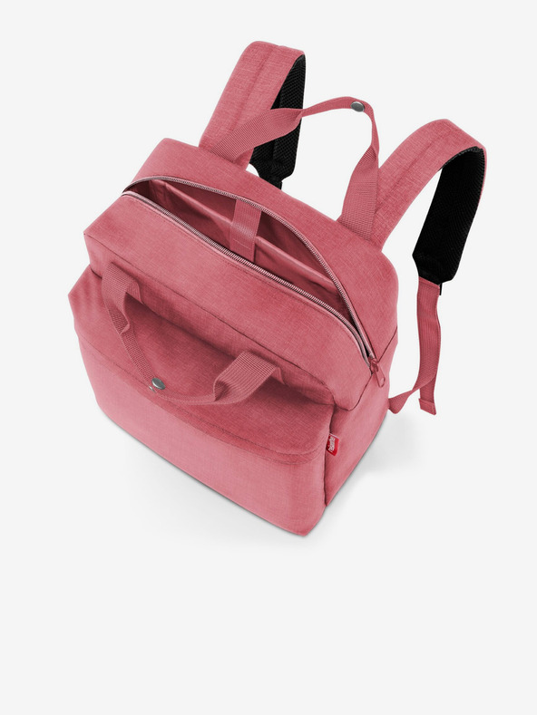 Reisenthel Rosa Damen Reisenthel Allday Rucksack M Twist Berry