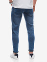 Edoti Blaue Slim-Fit-Herrenjeans von Edoti