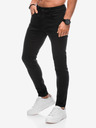 Edoti Schwarze Slim Fit Herrenjeans Edoti