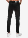 Edoti Schwarze Slim Fit Herrenjeans Edoti