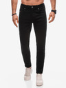 Edoti Schwarze Herrenjeans Edoti