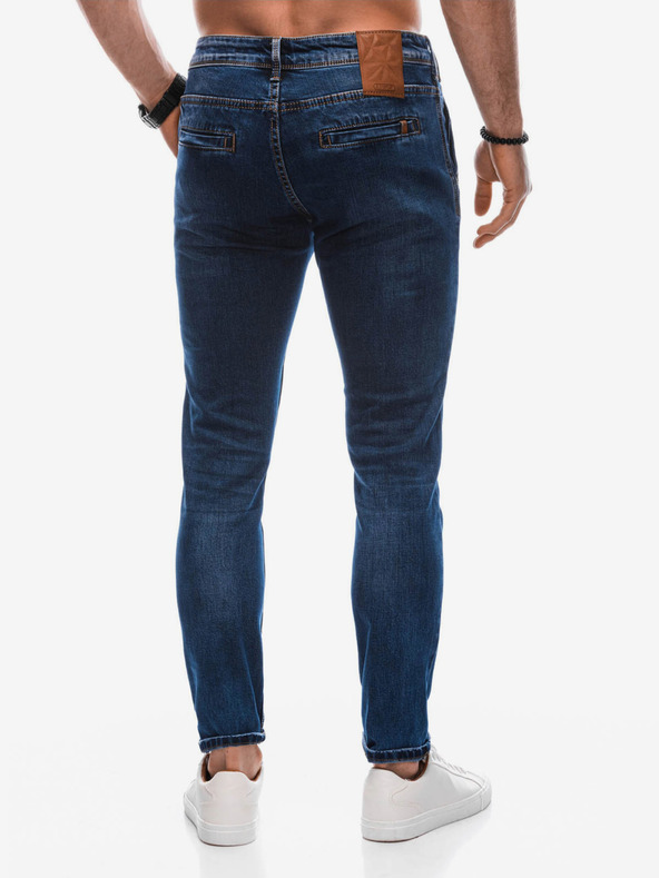 Edoti Dunkelblaue Herrenjeans Edoti