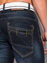 Edoti Dunkelblaue Herrenjeans Edoti