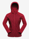 ALPINE PRO Rosa und lila Damen-Softshell-Jacke mit Membrane Alpine Pro Hoora