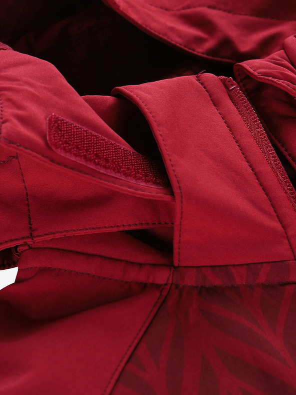 ALPINE PRO Rosa und lila Damen-Softshell-Jacke mit Membrane Alpine Pro Hoora