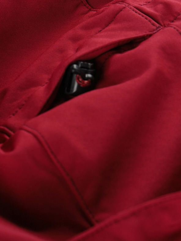 ALPINE PRO Rosa und lila Damen-Softshell-Jacke mit Membrane Alpine Pro Hoora