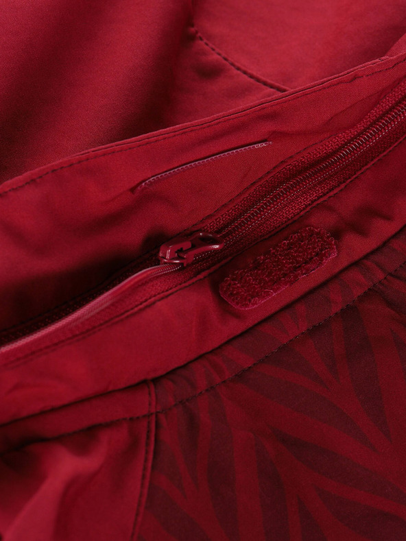 ALPINE PRO Rosa und lila Damen-Softshell-Jacke mit Membrane Alpine Pro Hoora