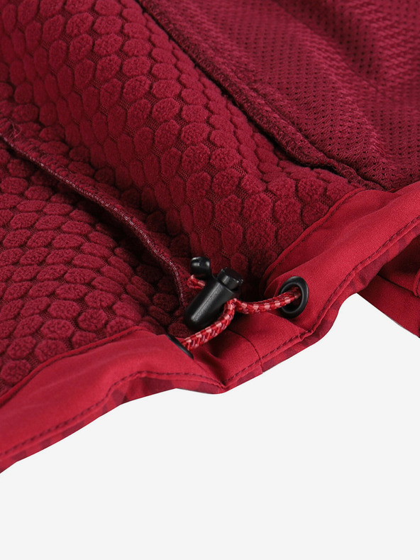 ALPINE PRO Rosa und lila Damen-Softshell-Jacke mit Membrane Alpine Pro Hoora