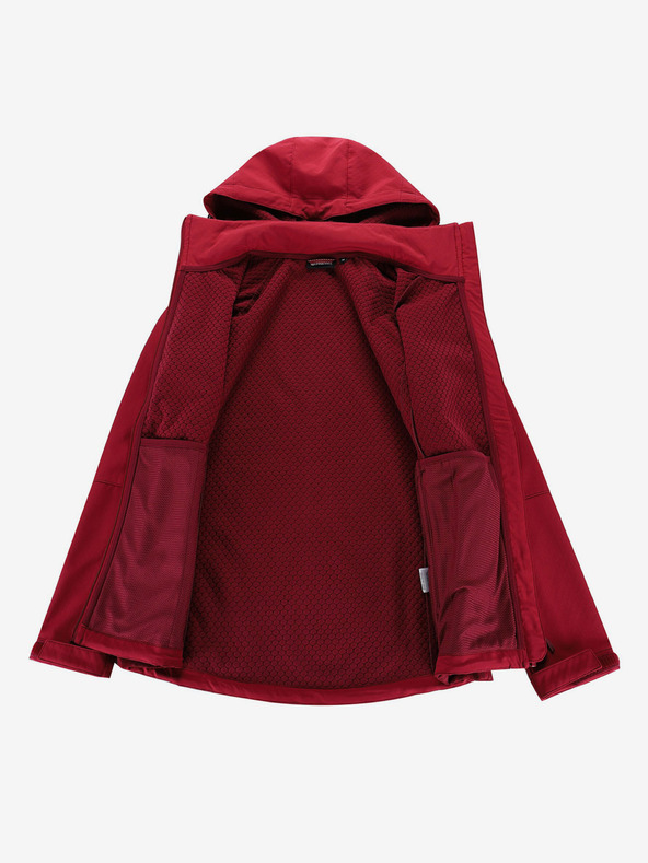 ALPINE PRO Rosa und lila Damen-Softshell-Jacke mit Membrane Alpine Pro Hoora