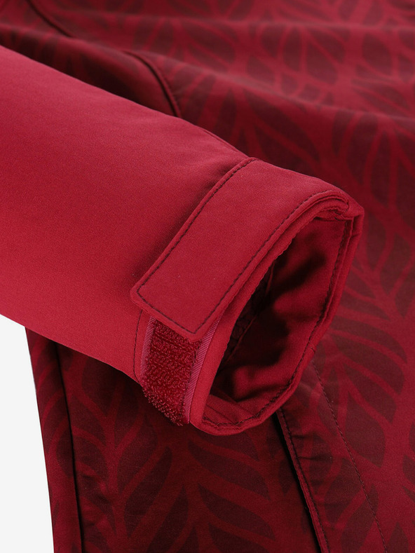 ALPINE PRO Rosa und lila Damen-Softshell-Jacke mit Membrane Alpine Pro Hoora