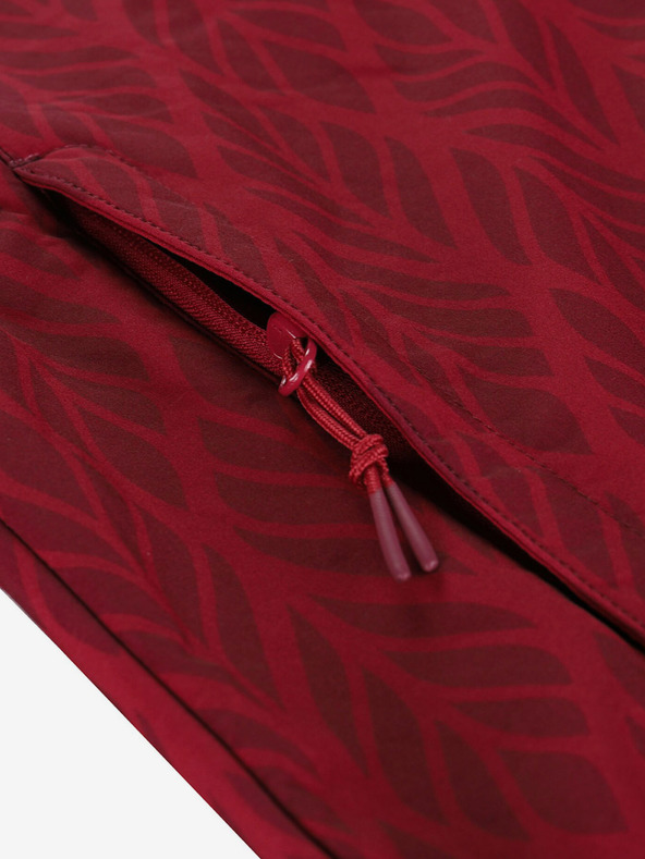 ALPINE PRO Rosa und lila Damen-Softshell-Jacke mit Membrane Alpine Pro Hoora