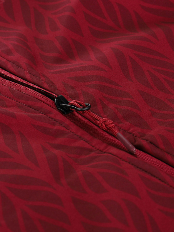 ALPINE PRO Rosa und lila Damen-Softshell-Jacke mit Membrane Alpine Pro Hoora