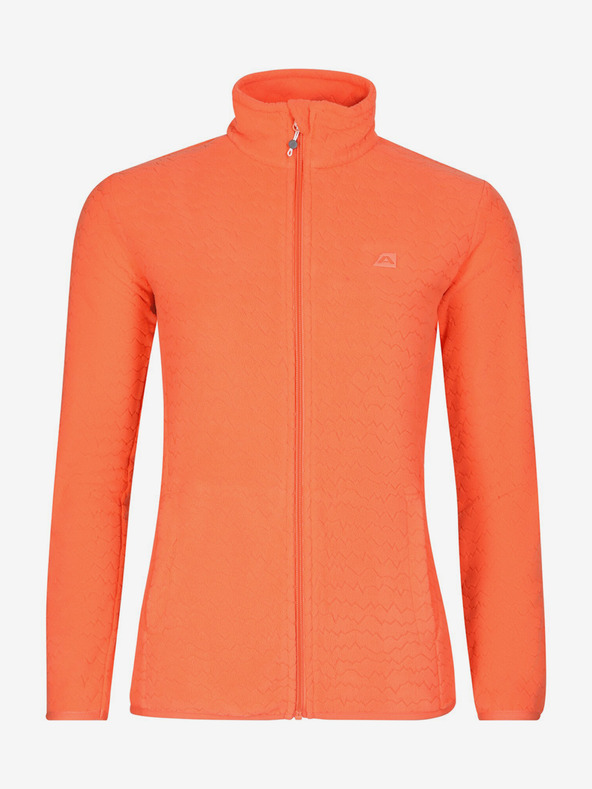 ALPINE PRO Damen-Fleece-Sweatshirt ALPINE PRO SIUSA lachsfarben