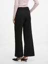 Orsay Schwarze Damen-Weitbeinhose ORSAY