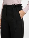 Orsay Schwarze Damen-Weitbeinhose ORSAY