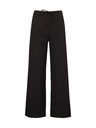 Orsay Schwarze Damen-Weitbeinhose ORSAY