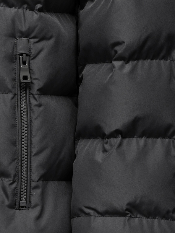 Geox Schwarzer Damenmantel Geox Anylla