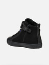 Geox Schwarze Mädchen-Turnschuhe Geox Gisli